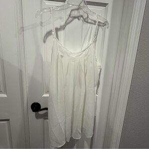 NWT Cyanstyle Spaghetti Strap Loose Fit Tank‎ Top Size XL